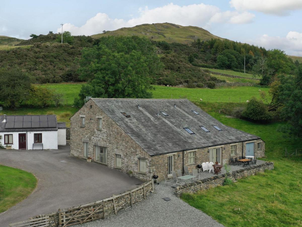 Willa Ghyll Bank Byre Staveley  Zewnętrze zdjęcie